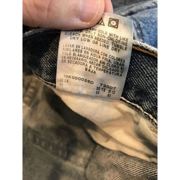 Men's Rustler Jeans 40x30 Regular Fit Boot Work Pants Heavy Duty Stronger Denim - Picture 7 of 7